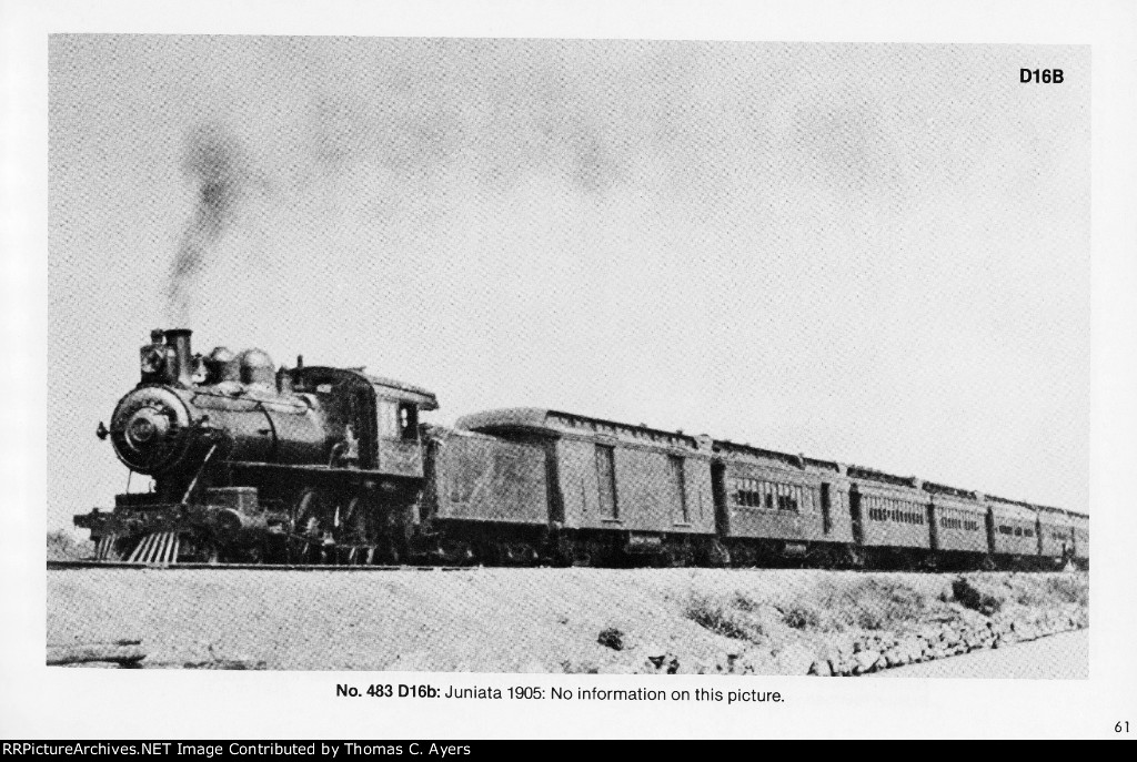 "Class 'D' Locomotives," Page 61, 1981